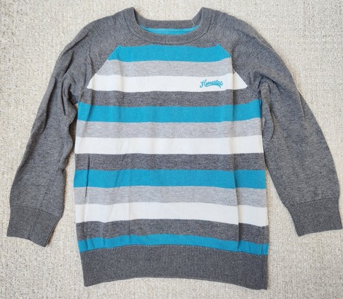 Jungen pullover 122 grau - pullover, gr.122