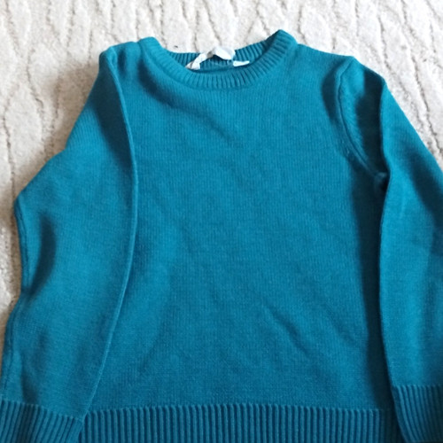 Jungen strickpullover blau - jungen,