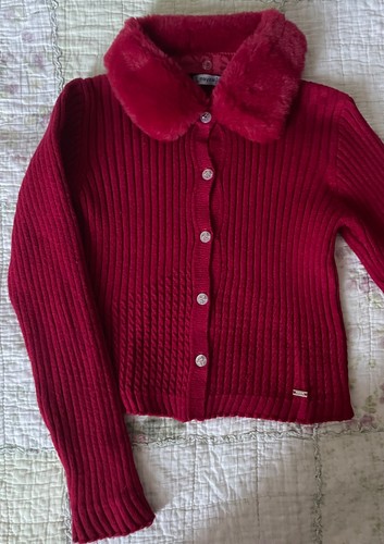 Mädchen strickjacke 122 - strickjacke, gr.122