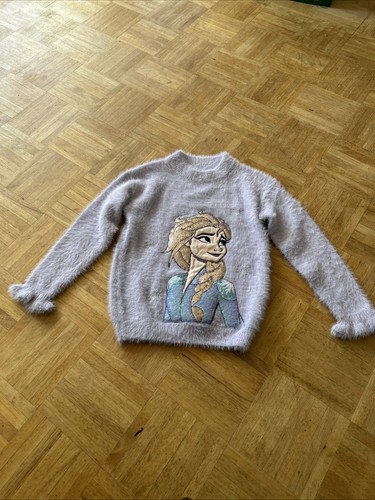 Lila mädchen pullover 122 - lila,