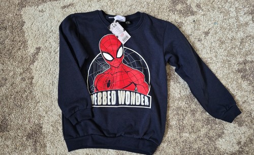 Jungs spiderman pullover - spiderman,