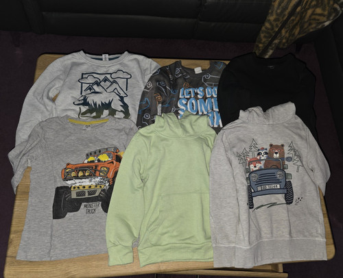 Jungen tlg sweatshirt set - jungen, 6-tlg
