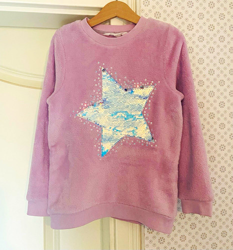 Kuschel pullover 122 - 122, 128