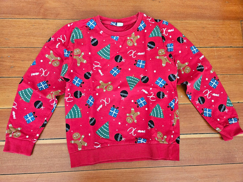 Pullover swestshirt rot - swestshirt,
