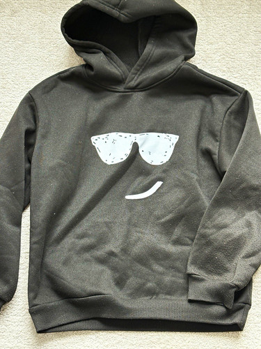 Jungen hoodie pullover - pullover, schwarz