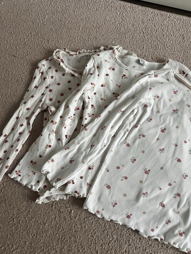 Langarmshirt gekräuselt - langarmshirt,