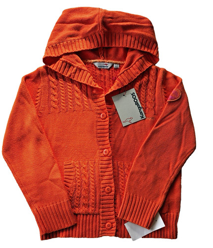 Kangaroos mädchen strickjacke - mädchen,