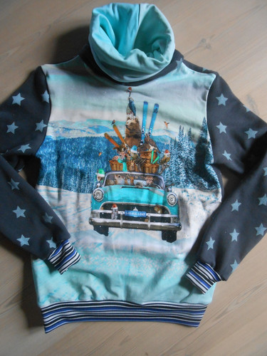 Rollkragen winter jersey - ,