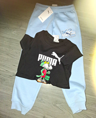 Puma kinder outfit set - gr., 122