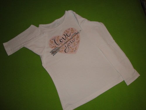 Shirt langarm mädchen - langarm, marke