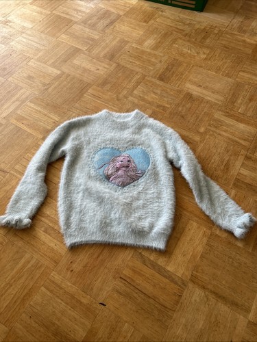 Hellblauer pullover mädchen - hellblauer,