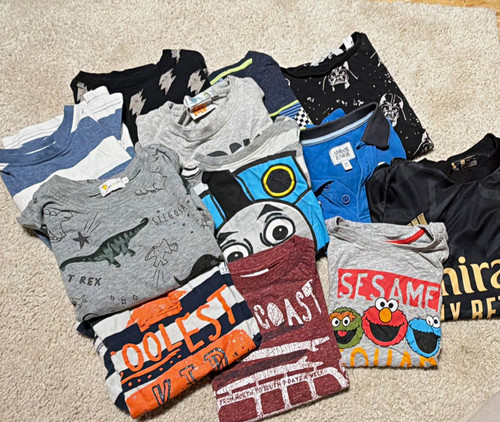 Jungen set 122 - set, tshirts