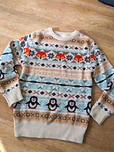 Jungen strickpullover gr - h&m,