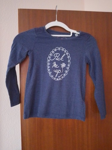 Pullover blau 116 - pullover,