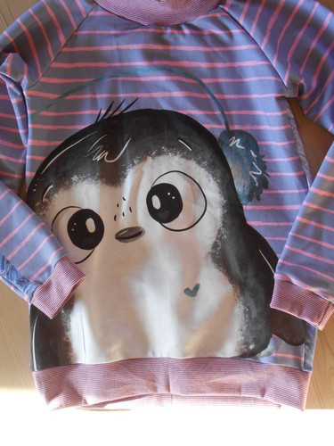 Raglan jersey pullover - raglan,