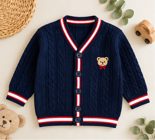 Kinder strickjacke für jungen - kinder,