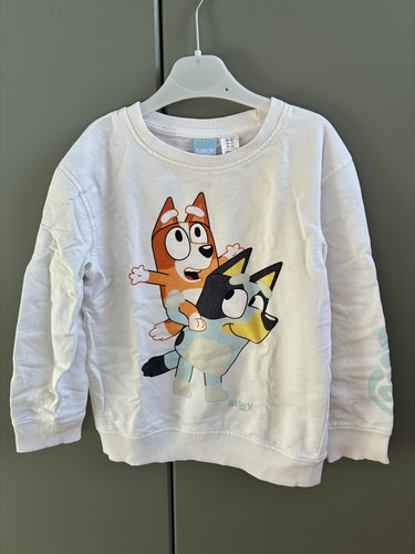 Pullover bluey 122 - bluey, 122/128