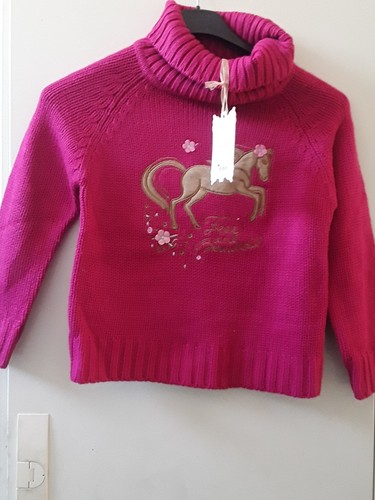 Mädchen winter pullover mit - winter,
