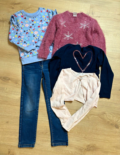 Bekleidung set 122 jeans - bekleidung, gr.122,
