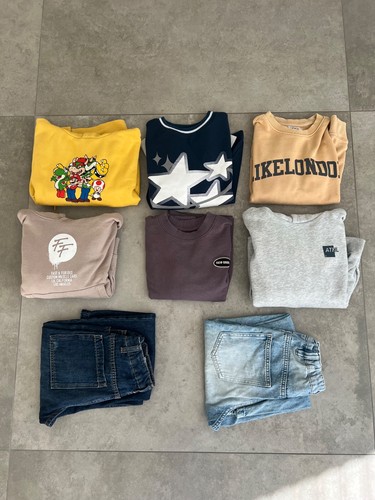 Pullover sweatshirt und jeans - pullover,,