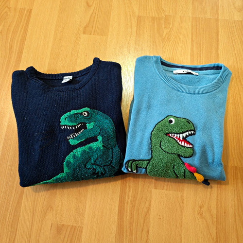 Jungen pullover 2er - 2er, gr
