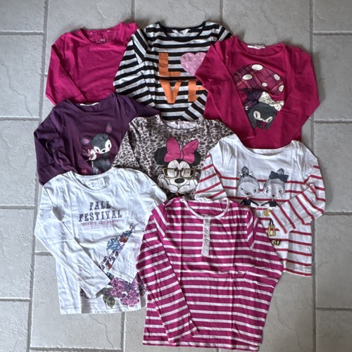 Mädchen langarmshirt - 7,