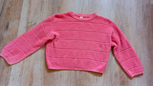 Topolino pullover rosa strick - topolino,