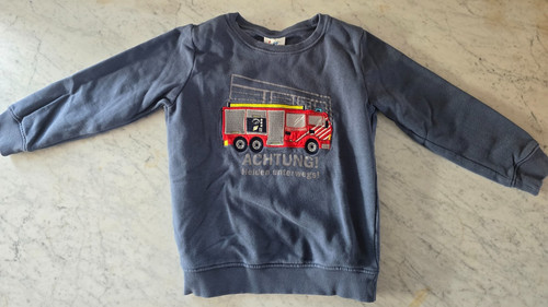 Topolino pullover 122 - pullover, gr.