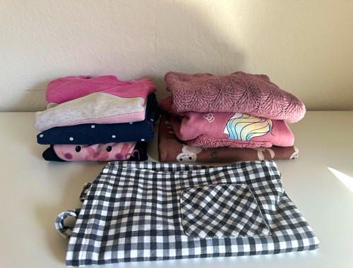 Mädchen outfit set teilig - mädchen, 7-teilig